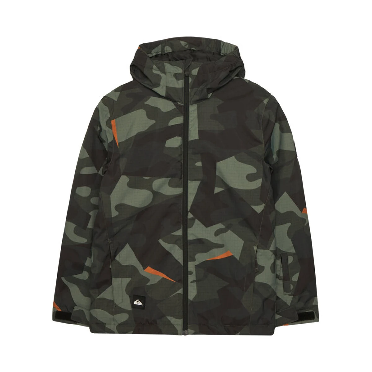 Quiksilver Jakna za snowboard Mission EQBTJ03199 Siva Regular Fit · záber 5
