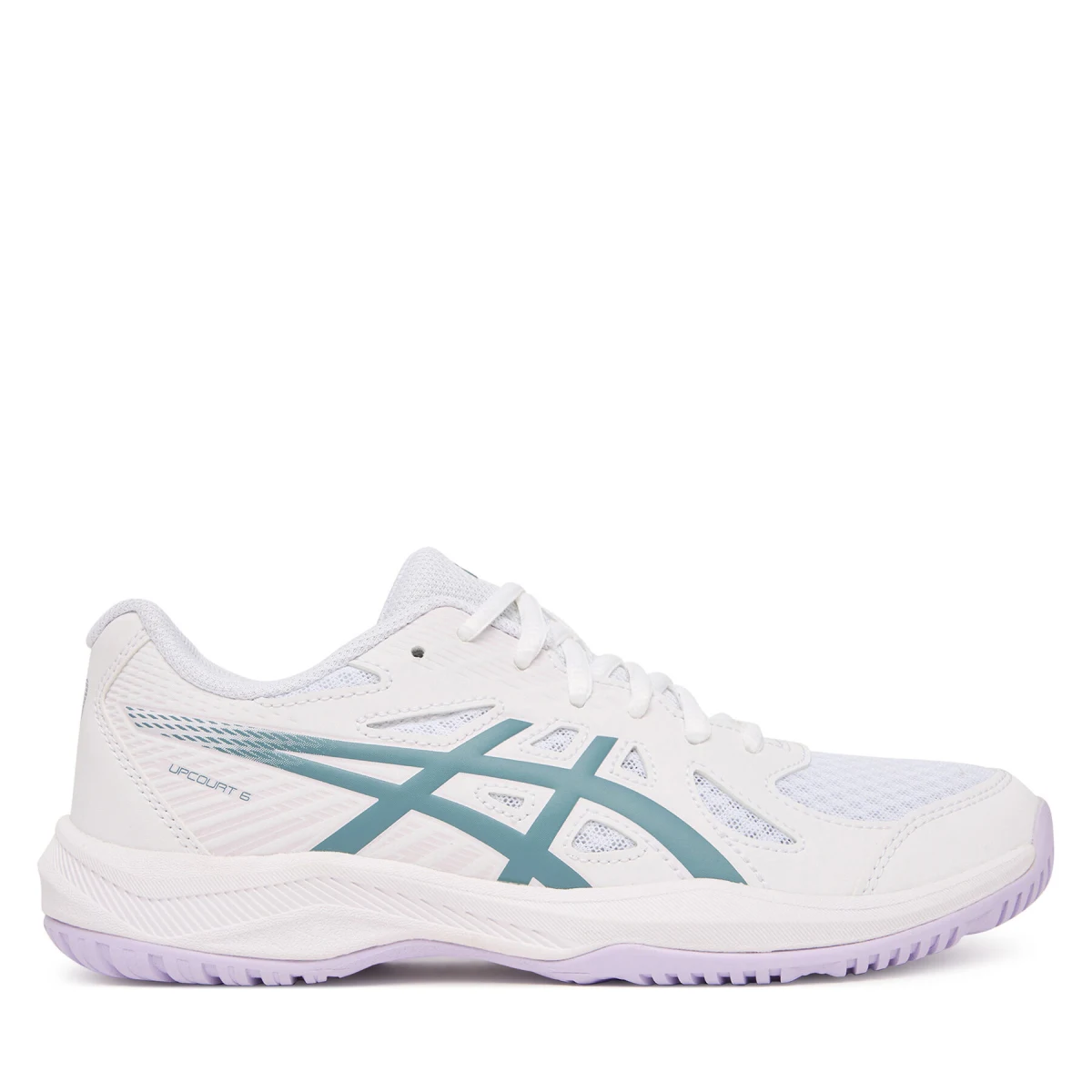 Čevlji za telovadbo Asics Upcourt 6 1072A107 Bela · záber 2