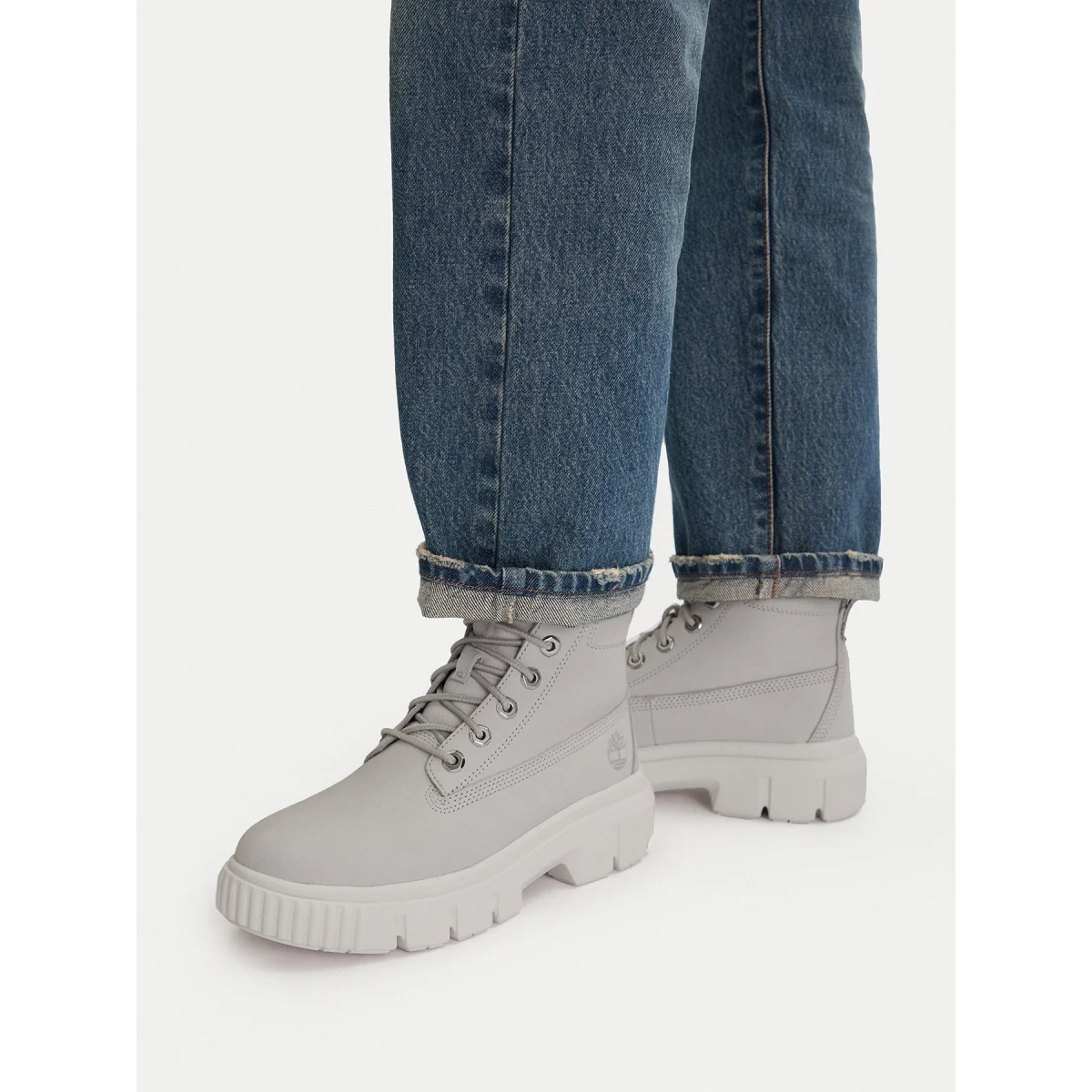 Pohodni čevlji Timberland TB0A5RPR0321 Bela · záber 2