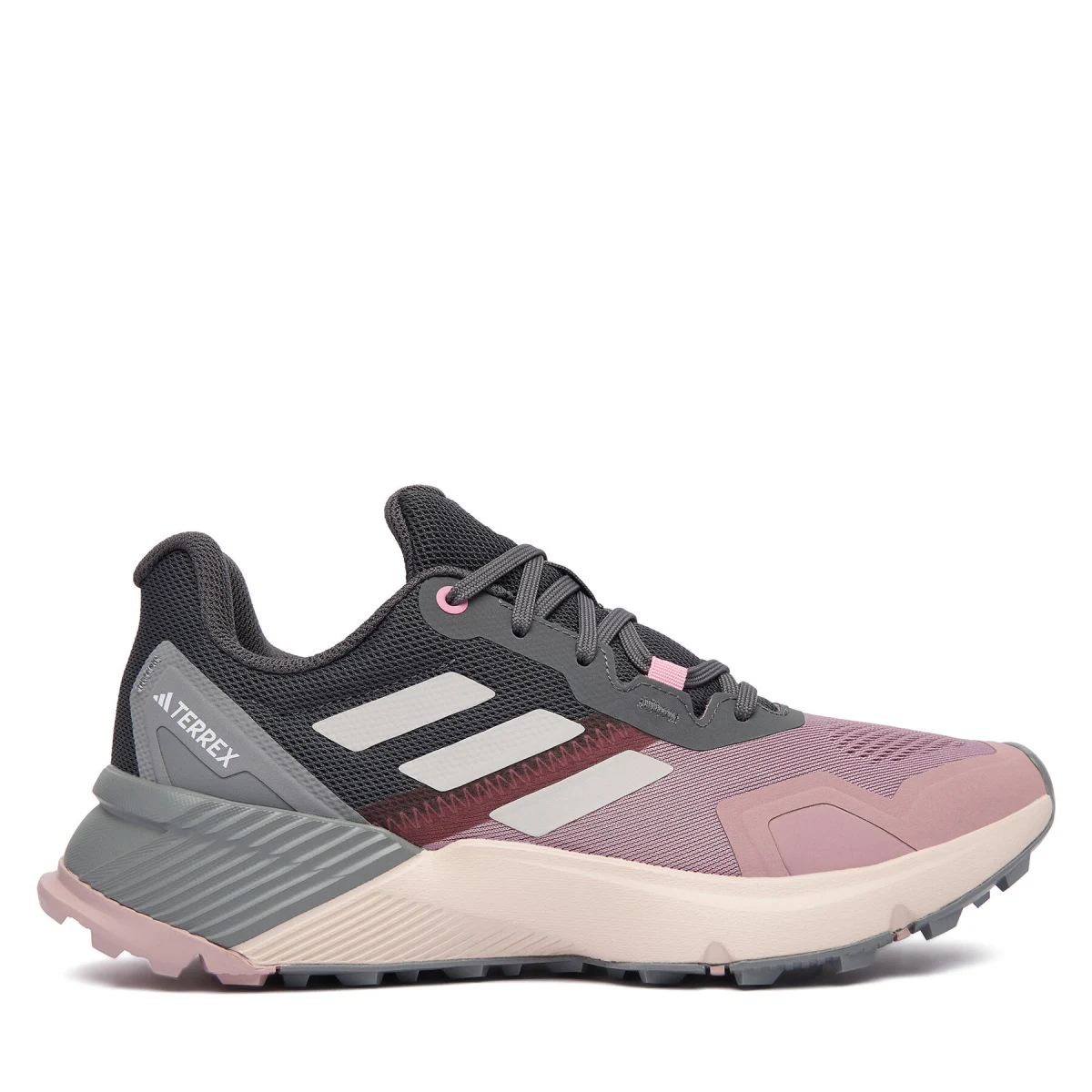 adidas Trekking čevlji Terrex Soulstride Trail Running Shoes KH5561 Pisana - Velikost: 40 ⅔ | Barva: viacfarebná | Starostna skupina: Odrasli | Spol: Ženski · záber 4