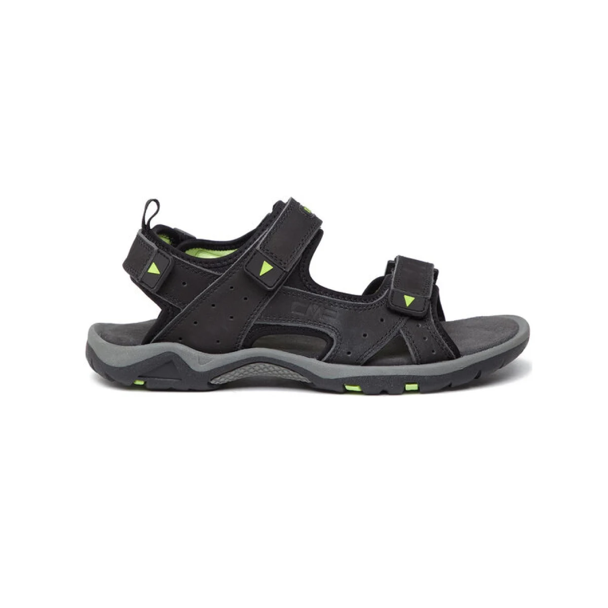 CMP Sandali Almaak Hiking Sandal 38Q9947 Črna · záber 2