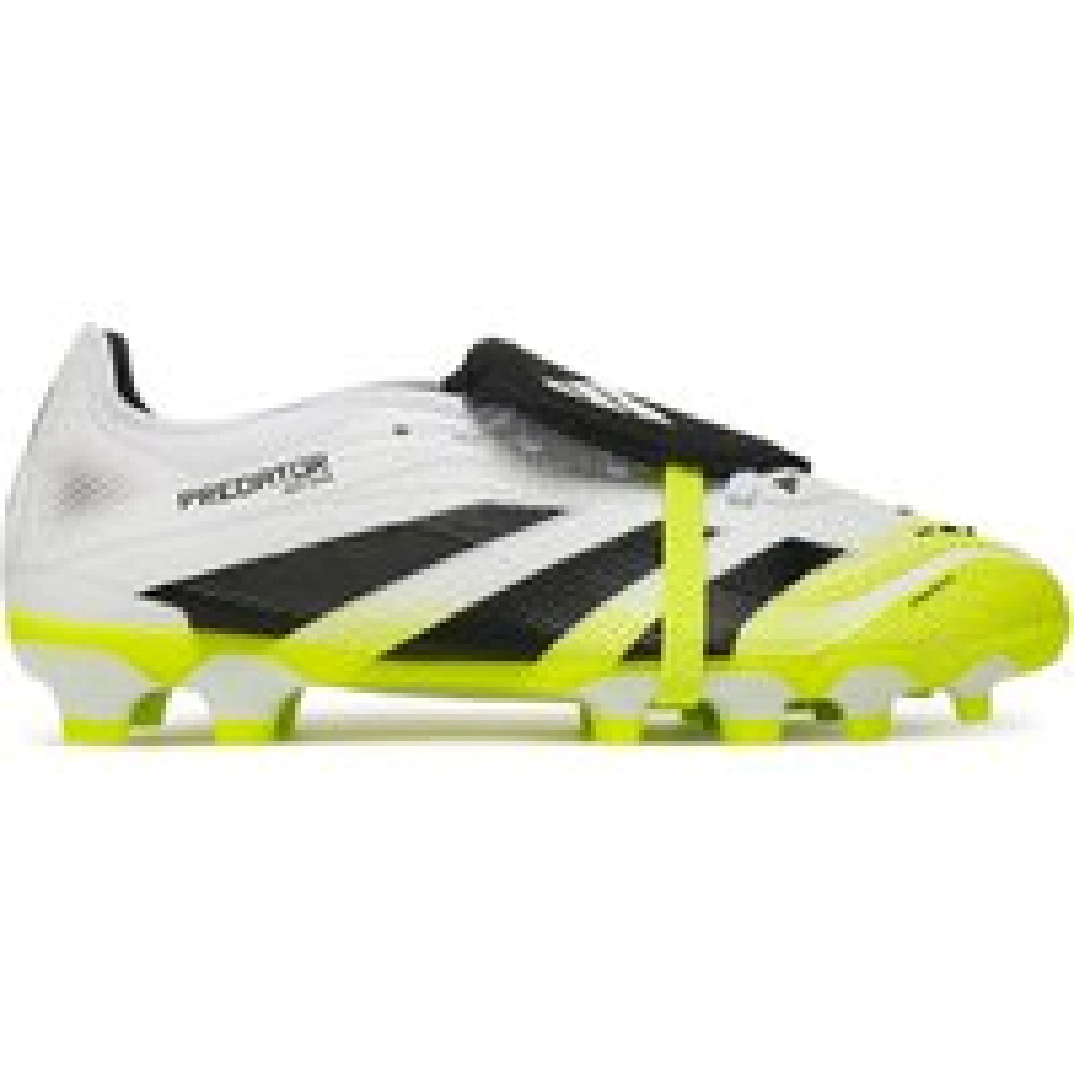 adidas Čevlji za nagomet Predator Pro Fold-Over Tongue Multi-Ground JS4074 Bela - Velikost: 46 | Barva: biela | Starostna skupina: Odrasli | Spol: Moški · záber 3