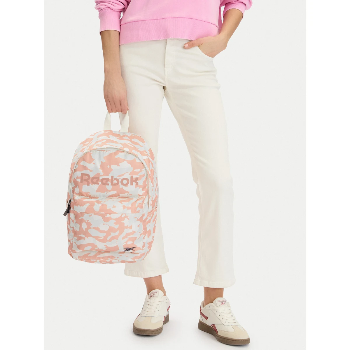 Nahrbtnik Reebok CWBEO-RBK-WS-003-09 Oranžna · záber 2