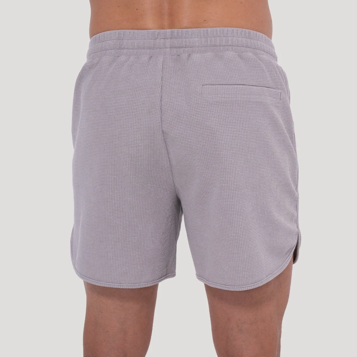 GymBeam Kratke hlače Persistence Washed Cloud · záber 4