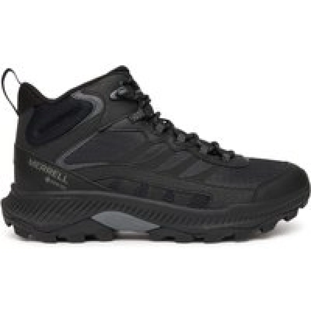 Trekking čevlji Merrell Speed Strike 2 Mid GORE-TEX J037817 Črna - Velikost: 43,5 | Barva: čierna | Starostna skupina: Odrasli | Spol: Moški · záber 1