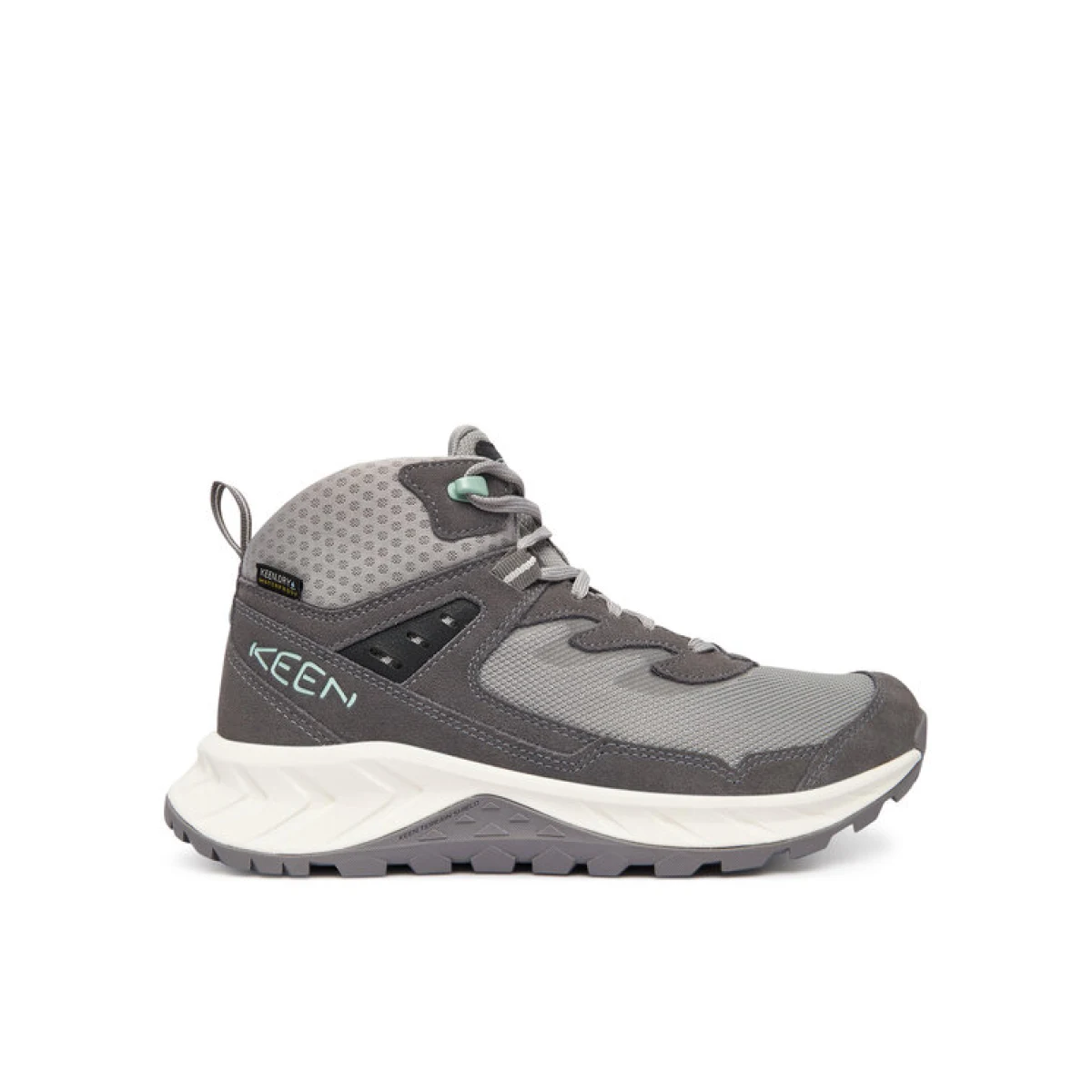 Keen Trekking čevlji Hightrail Mid Wp 1030347 Siva · záber 2