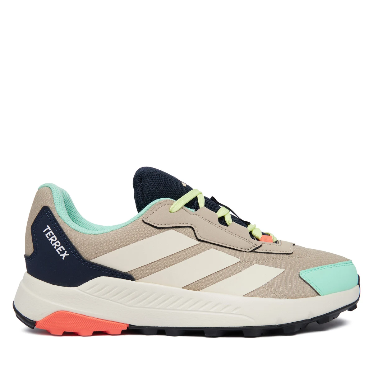adidas Trekking čevlji Terrex Anylander Junior Hiking Traxion Shoes JR9720 Bež · záber 4