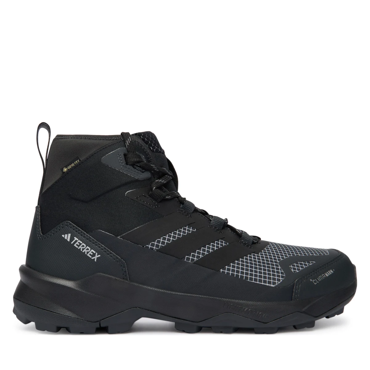 adidas Trekking čevlji Terrex Skychaser AX5 Mid GORE-TEX CLIMAWARM+ JQ2205 Črna - Velikost: 42 ⅔ | Barva: čierna | Starostna skupina: Odrasli | Spol: Moški · záber 4