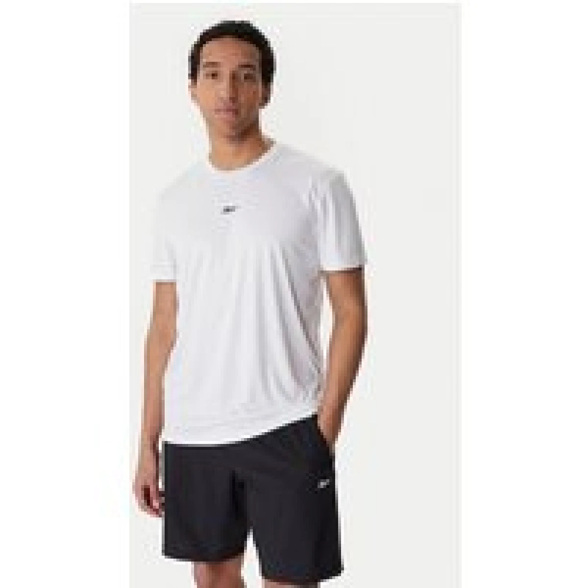 Reebok Majica RK25602CCM Mornarsko modra Regular Fit · záber 1