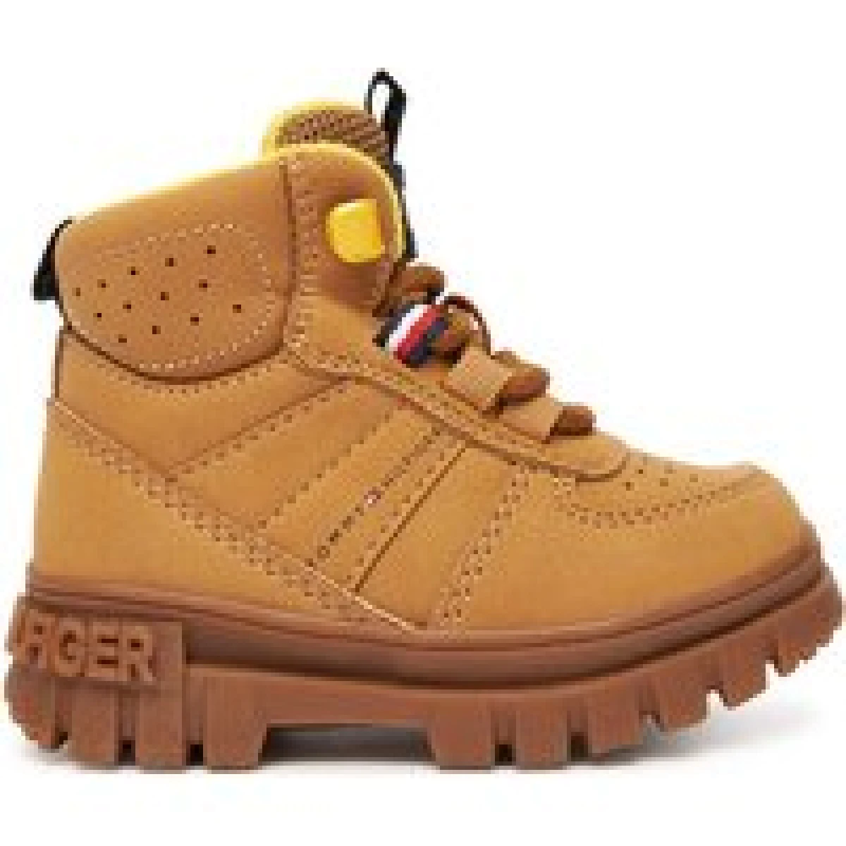 Tommy Hilfiger Pohodni čevlji T1X5-34127-1696206 Rjava - Velikost: 20 | Barva: hnedá | Starostna skupina: Odrasli | Spol: Otroški · záber 1