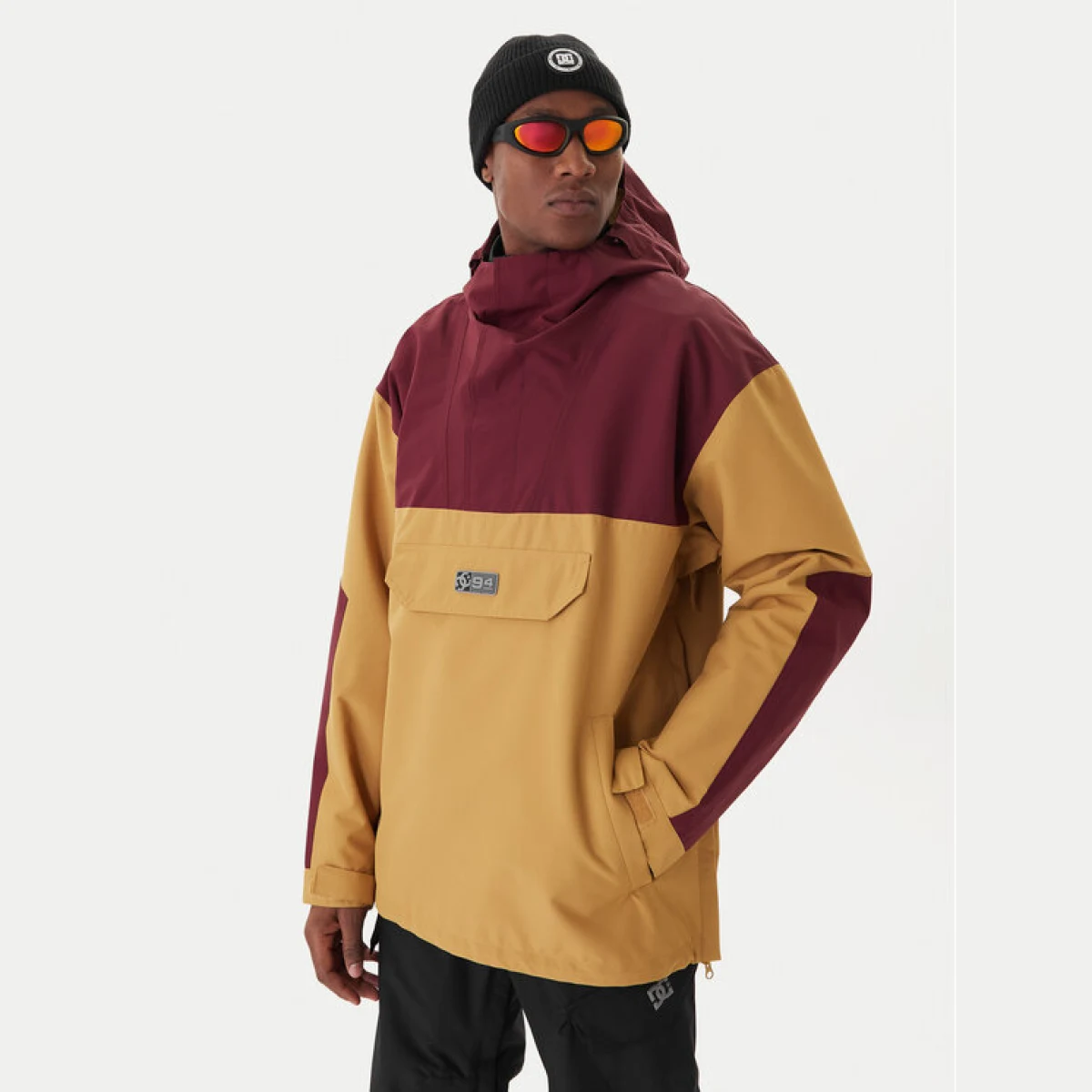 DC Shoes Jakna za snowboard Anorak ADYTJ03088 Pisana Reglan Fit · záber 5