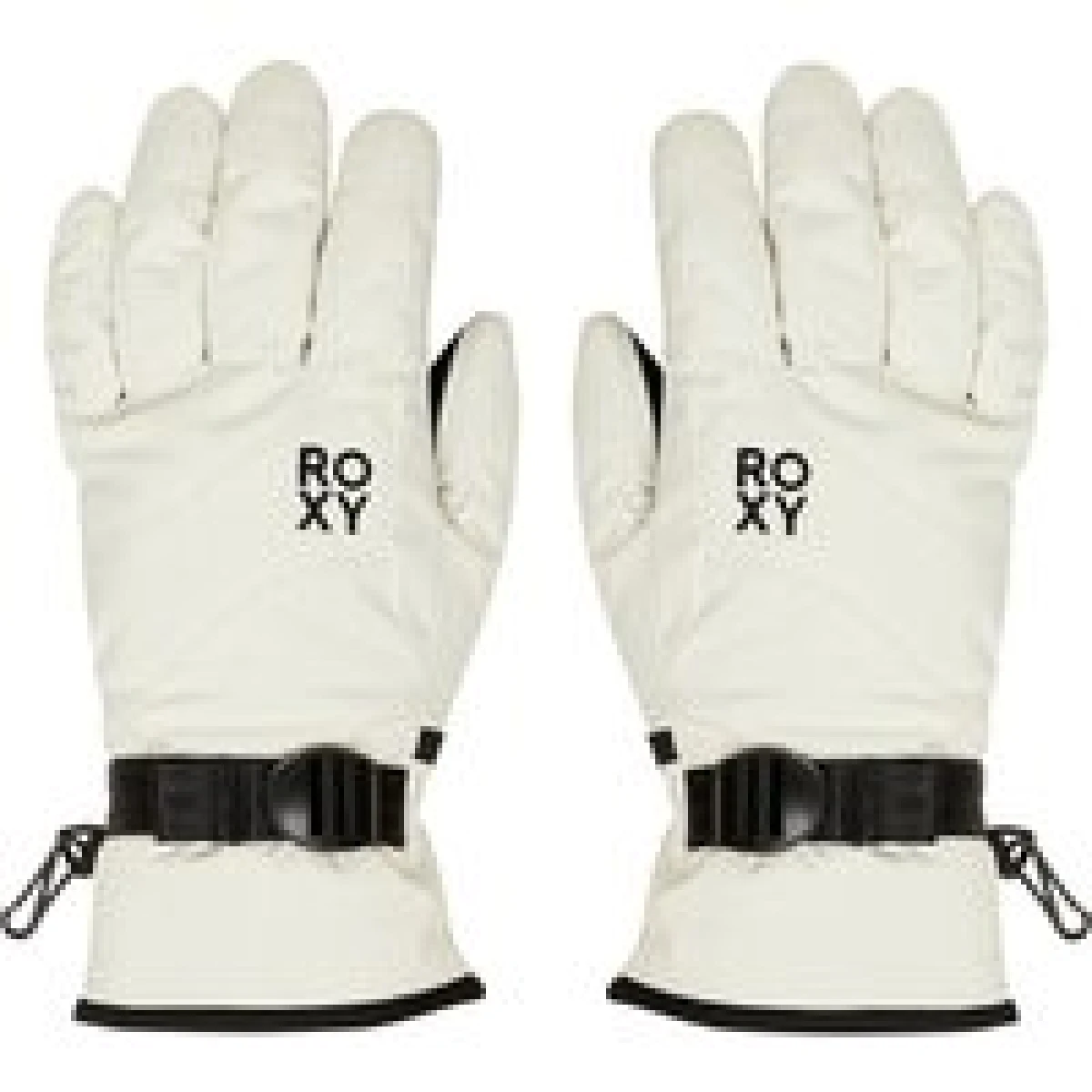 Roxy Rokavice za snowboard Jetty Solid ERJHN03267 Bela - Velikost: XL | Pohlavie: Ženski | Vek: Odrasli · záber 1