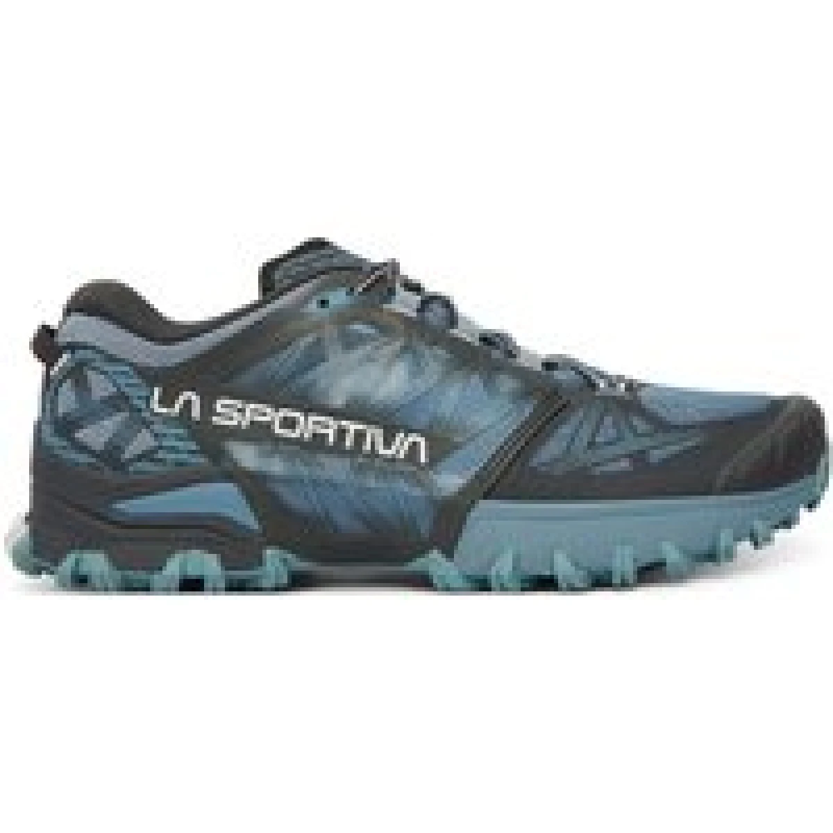 Tekaški čevlji La Sportiva Bushido III ZFRS084G00B53 Siva · záber 1