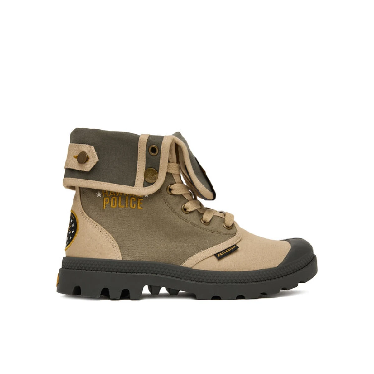Palladium Pohodni čevlji Baggy Hawkins Police 94623-308-M Zelena · záber 2