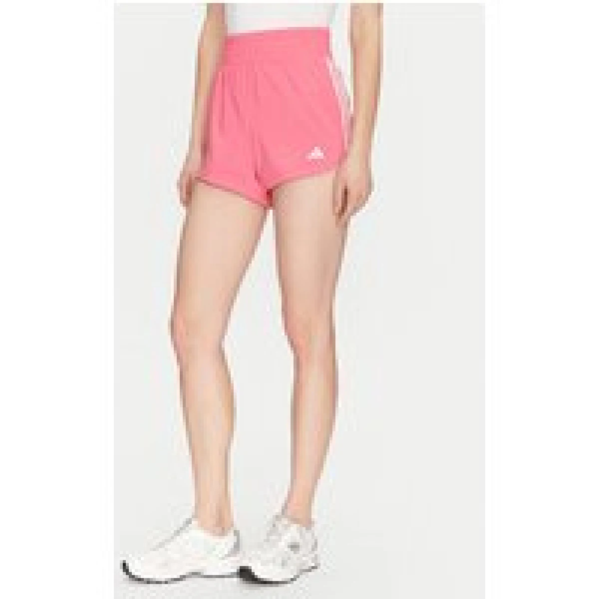 adidas Športne kratke hlače Pacer Training 3-Stripes IX1078 Roza Regular Fit - Velikost: M | Barva: ružová | Starostna skupina: Odrasli | Spol: Ženske · záber 1