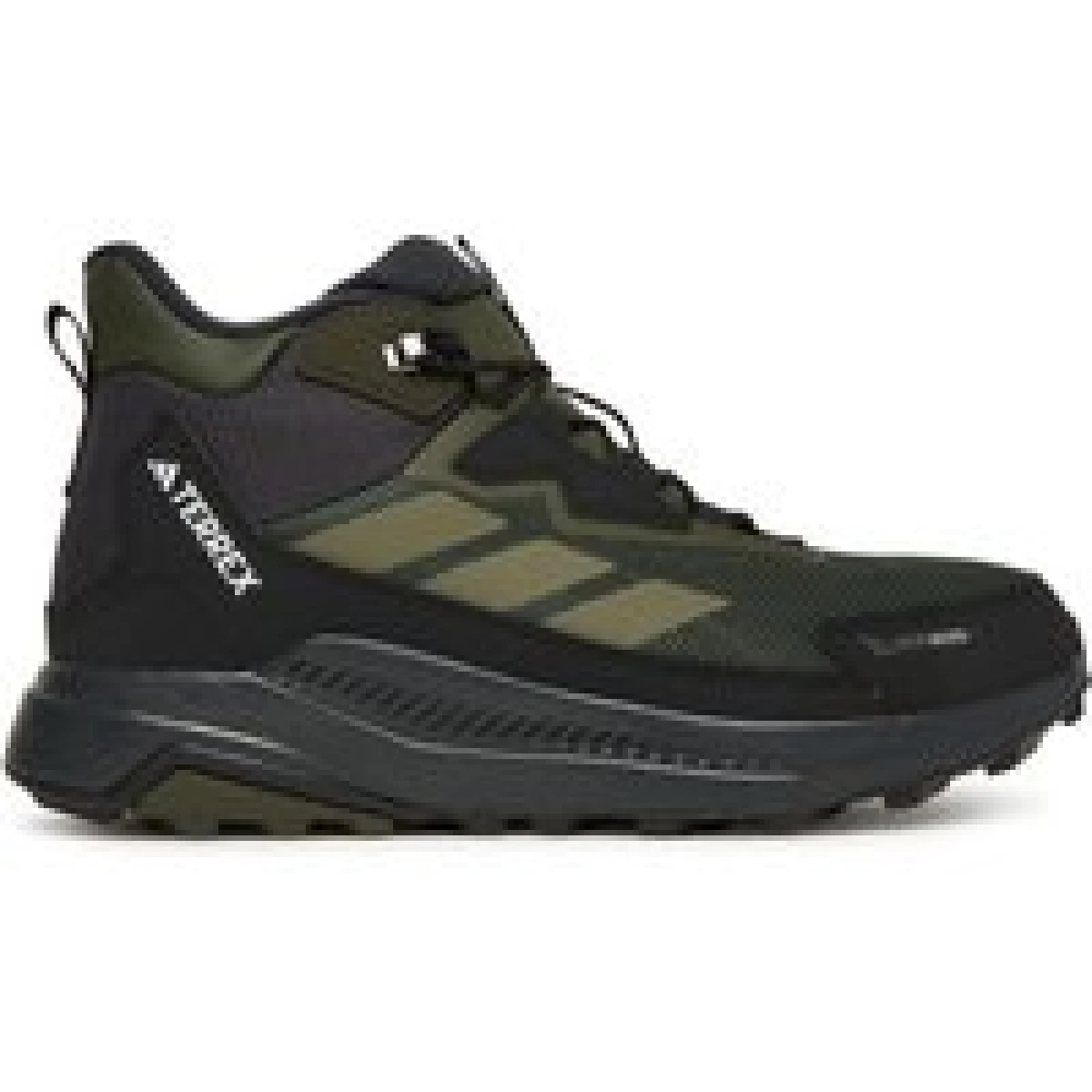 Trekking čevlji adidas Terrex Anylander CLIMAWARM+ JQ9952 Khaki - Velikost: 44 | Barva: zelená | Starostna skupina: Odrasli | Spol: Moški · záber 1