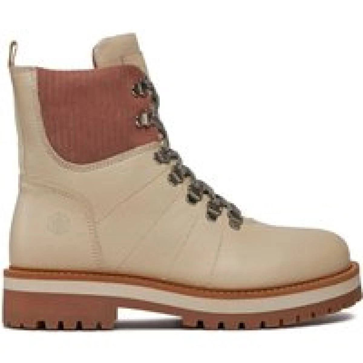 Pohodni čevlji Lumberjack KRISTY SW50501-015-M07 Écru · záber 1