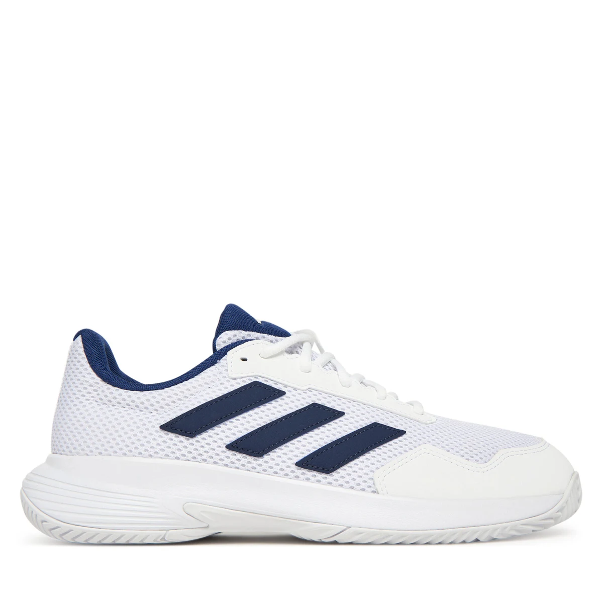 Čevlji za tenis adidas Court Spec 2 ID2470 Bela - Velikost: 41 ⅓ | Barva: biela | Starostna skupina: Odrasli | Spol: Moški · záber 2