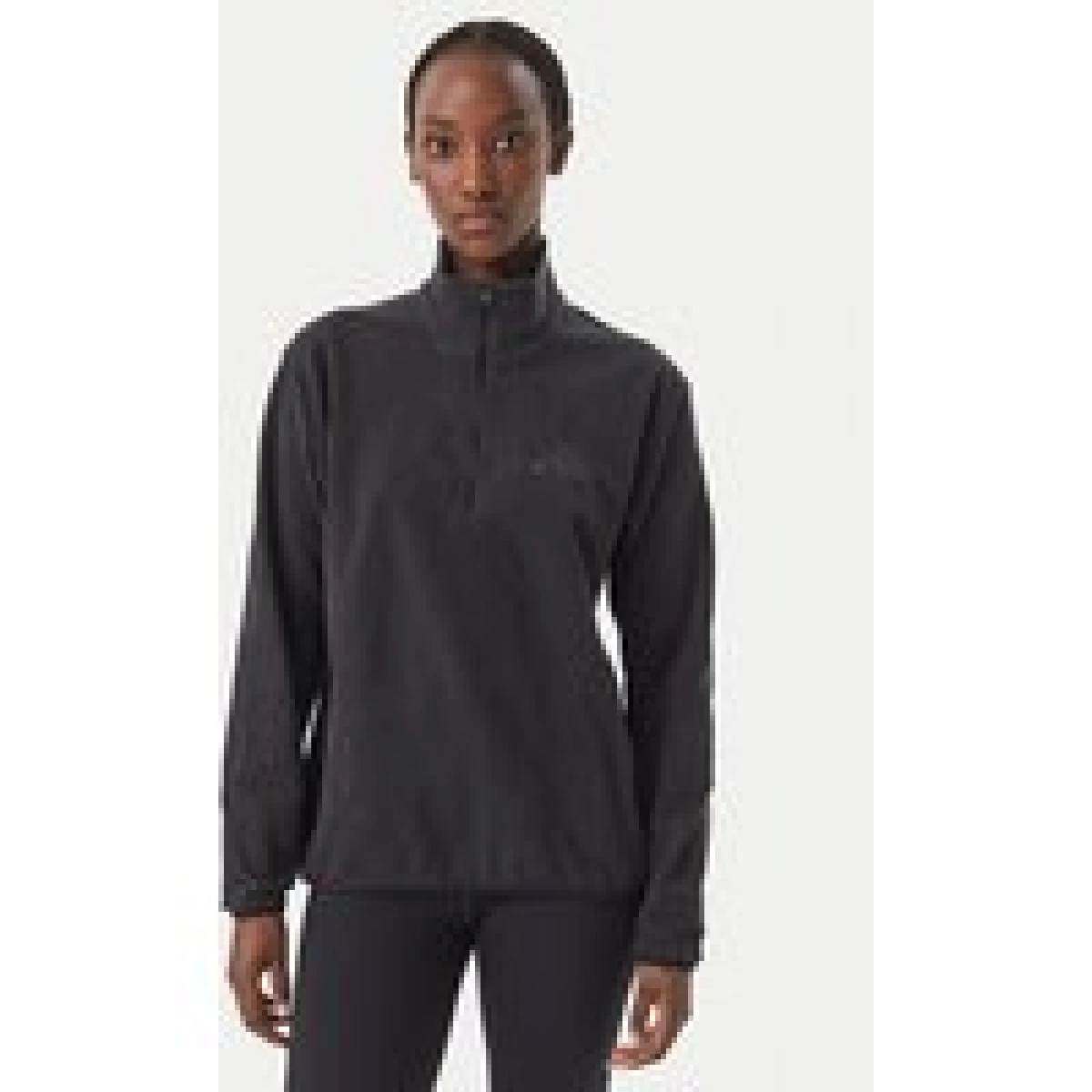 adidas Flis Terrex Multi Essentials Half Zip Fleece Jacket KZ1798 Črna Regular Fit · záber 1