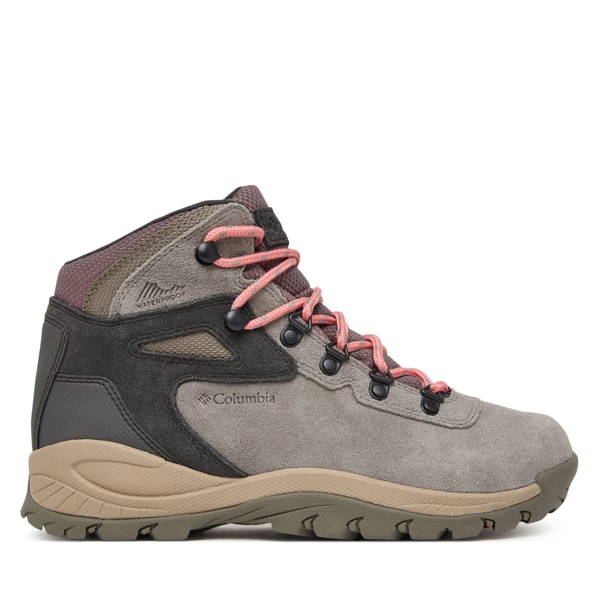 Trekking čevlji Columbia Newton Ridge Plus Waterproof Amped 1718821 Siva · záber 2