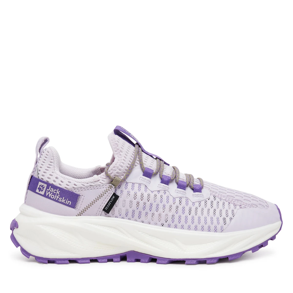 Trekking čevlji Jack Wolfskin Prelight Swift Vent Low A64085 Vijolična - Velikost: 40,5 | Barva: fialová | Starostna skupina: Odrasli | Spol: Ženski · záber 2