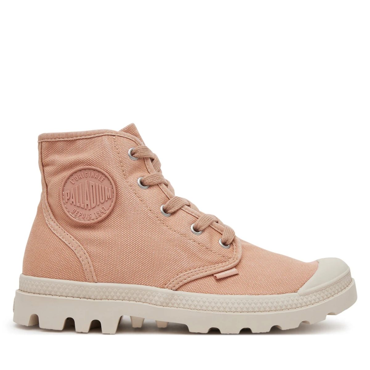 Pohodni čevlji Palladium Pampa Hi 92352-664-M Roza · záber 2