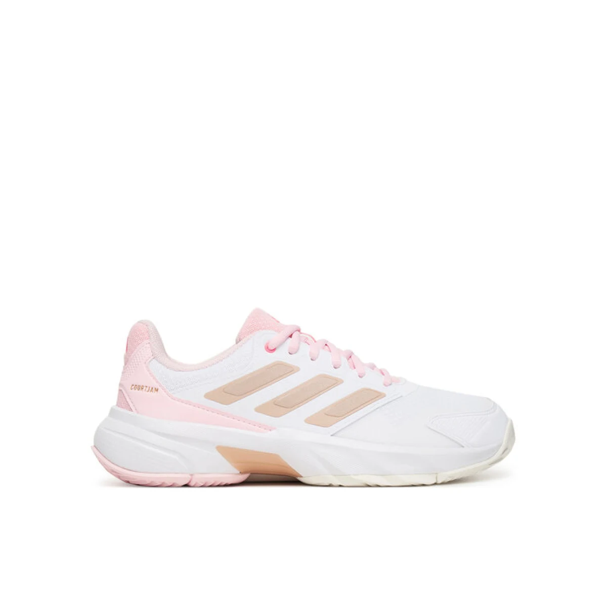 Čevlji za tenis adidas Courtjam Control 3 JP9739 Bela - Velikost: 37 ⅓ | Barva: biela | Starostna skupina: Odrasli | Spol: Ženski · záber 4