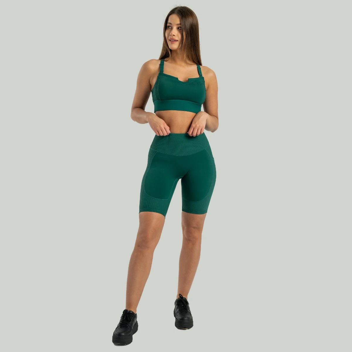 STRIX Športni nedrček Stellar Emerald · záber 6