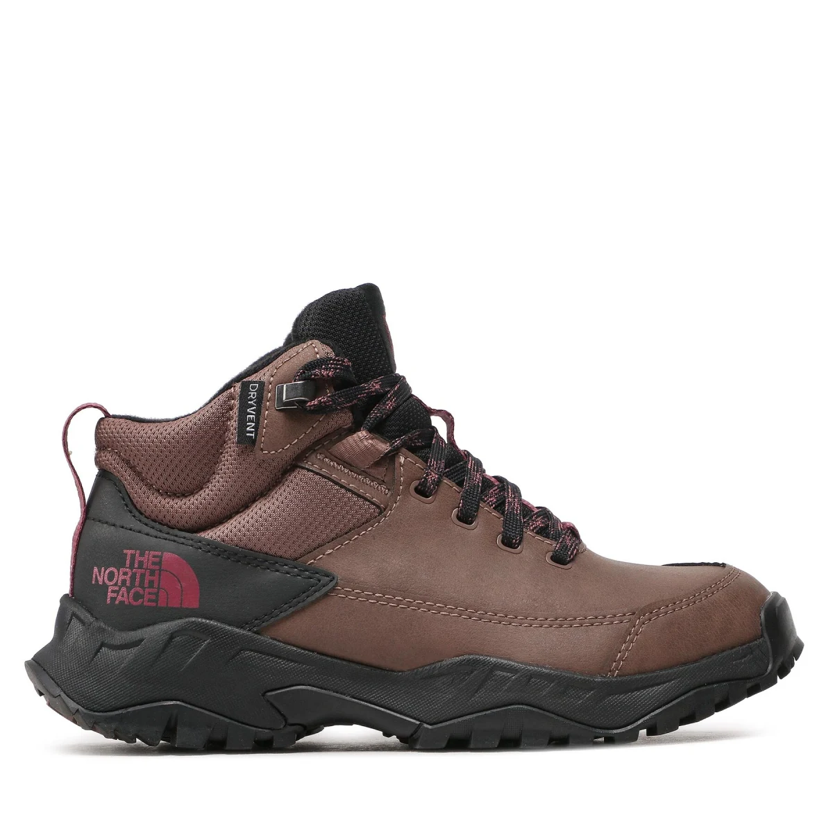 Trekking čevlji The North Face Storm Strike III Wp NF0A5LWG7T41 Rjava - Velikost: 38,5 | Barva: hnedá | Starostna skupina: Odrasli | Spol: Ženski · záber 2