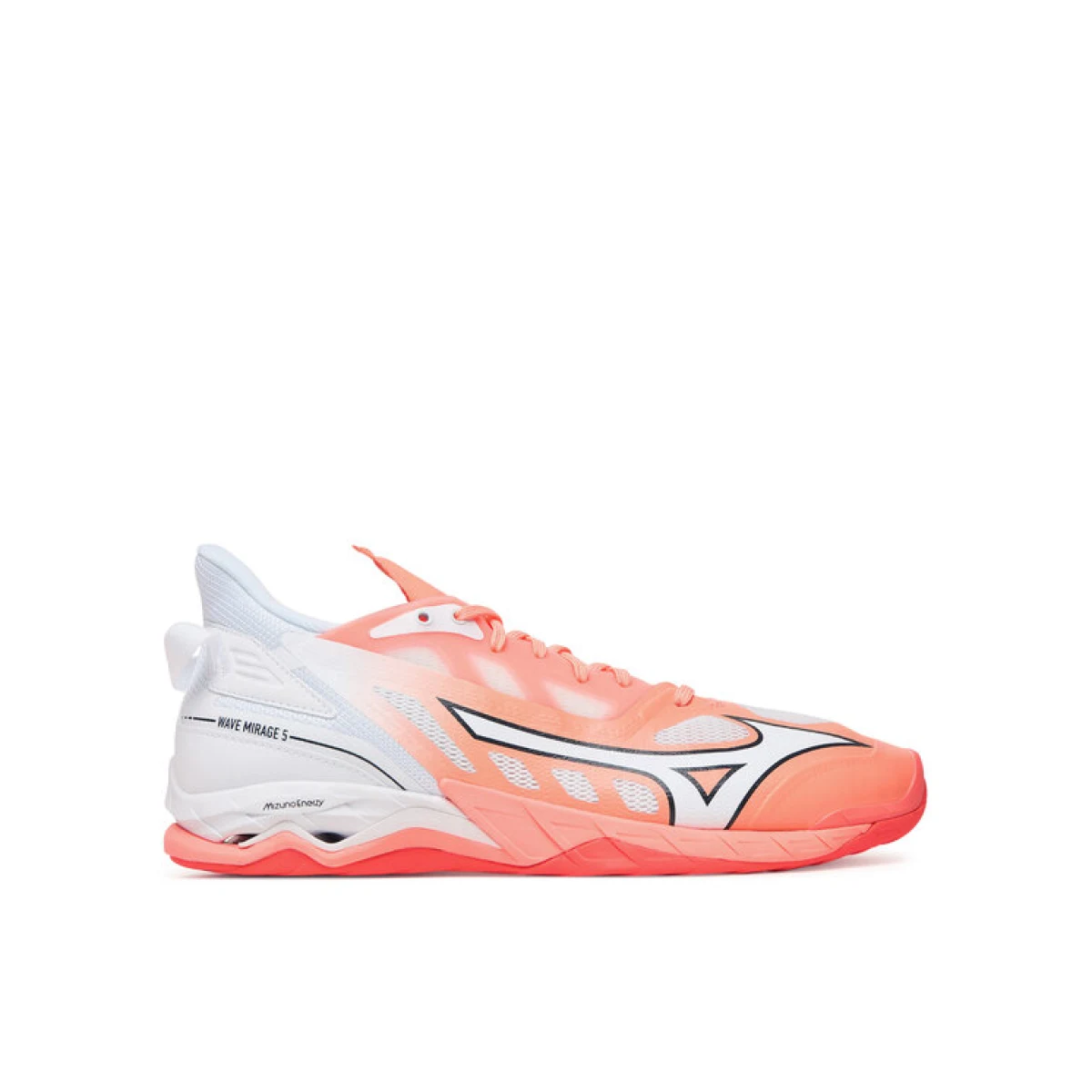 Čevlji za športe v zaprtih prostorih Mizuno Wave Mirage 5 X1GA2350 Oranžna · záber 4