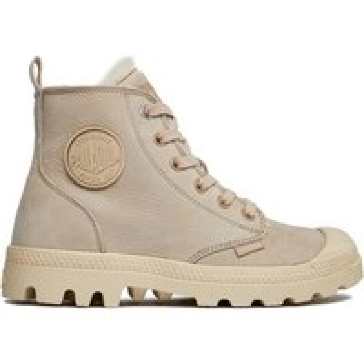 Palladium Pohodni čevlji Pampa Hi Zip Wl 95982-271-M Bež · záber 1