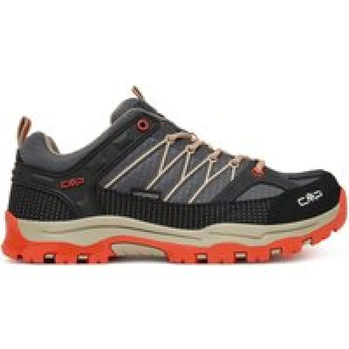 Trekking čevlji CMP Rigel Low Wp 3Q54554J Siva · záber 10