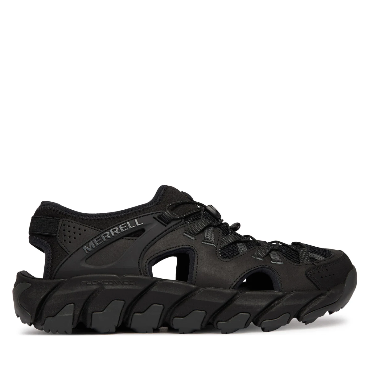 Sandali Merrell Maipo Explorer Sieve J038025 Črna - Velikost: 45 | Barva: čierna | Starostna skupina: Odrasli | Spol: Moški · záber 2