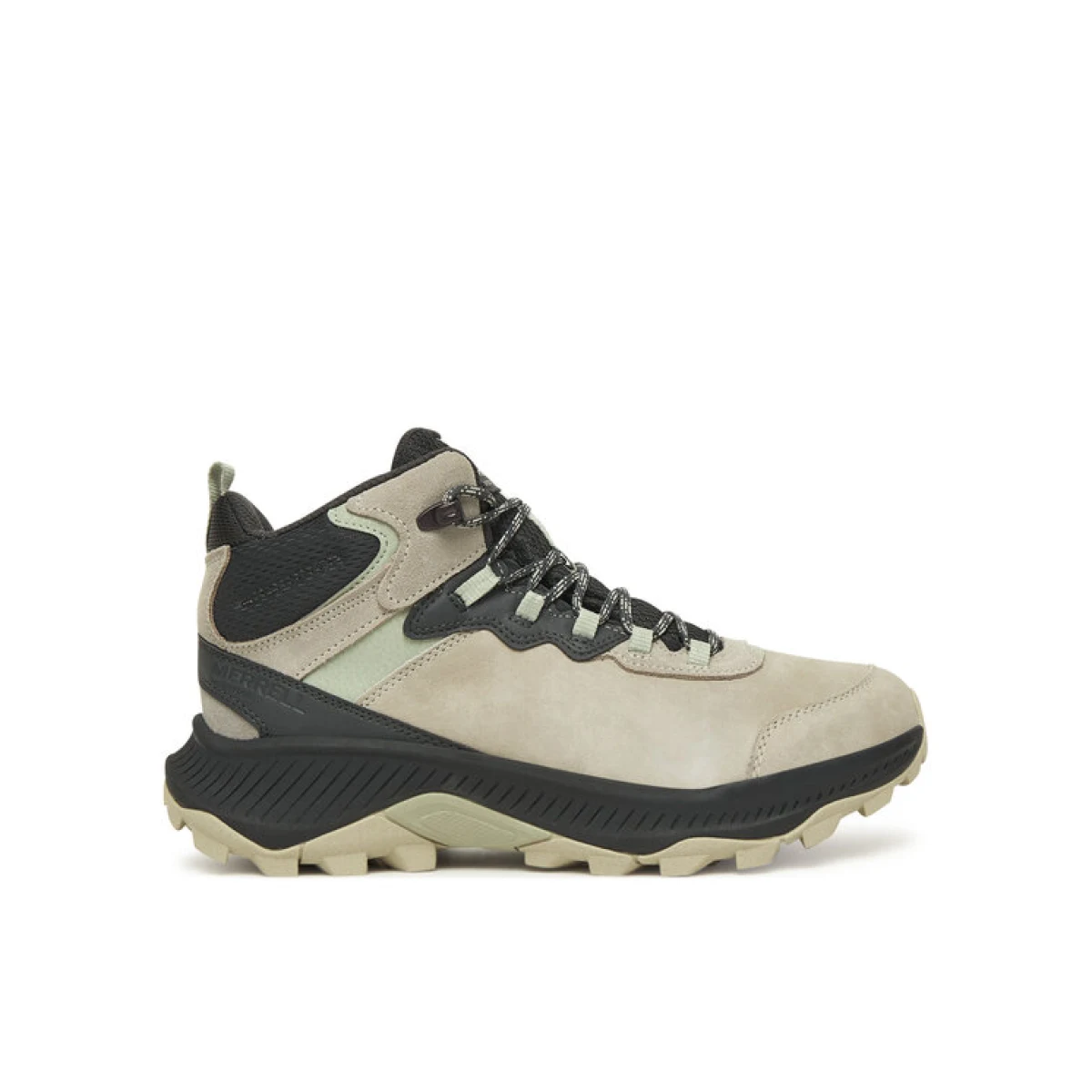 Merrell Trekking čevlji Speed Strike 2 Leather Mid Waterproof J038387 Bež · záber 2