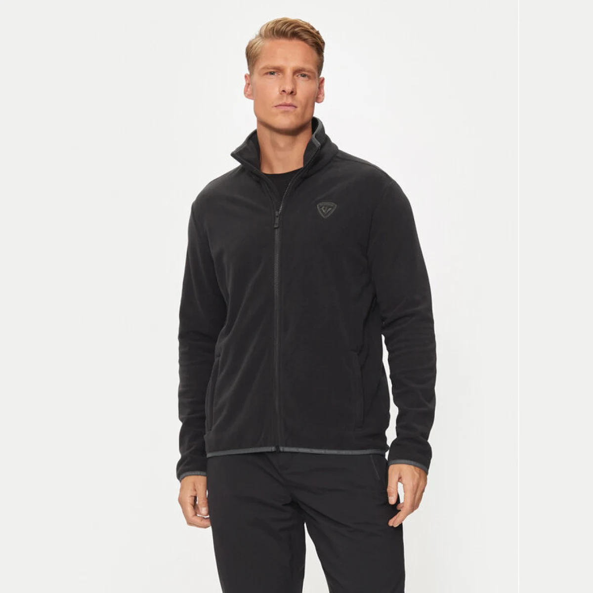 Rossignol Flis Strawpile RLNML07 Črna Regular Fit · záber 2