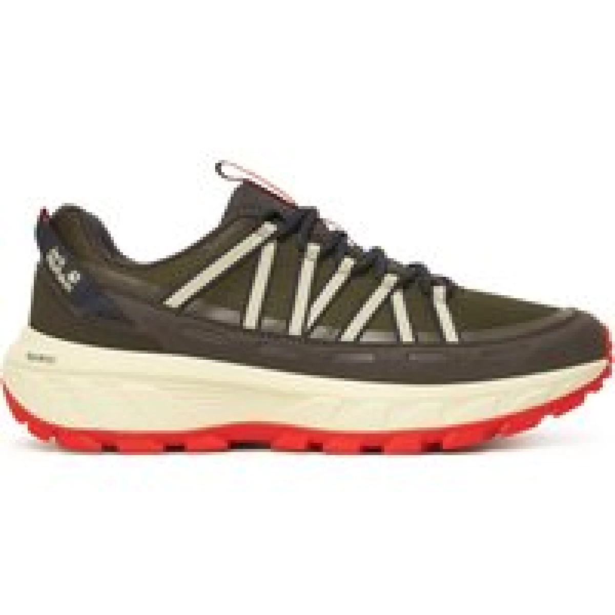 Trekking čevlji Jack Wolfskin Wild Hike Low M A65577 Khaki - Velikost: 40 | Barva: zelená | Starostna skupina: Odrasli | Spol: Moški · záber 1