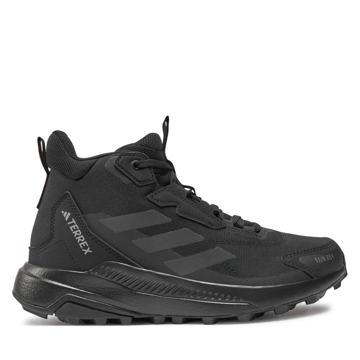 Trekking čevlji adidas Terrex Anylander Mid Rain.Rdy ID3473 Črna - Velikost: 38 ⅔ | Barva: čierna | Starostna skupina: Odrasli | Spol: Ženski · záber 2