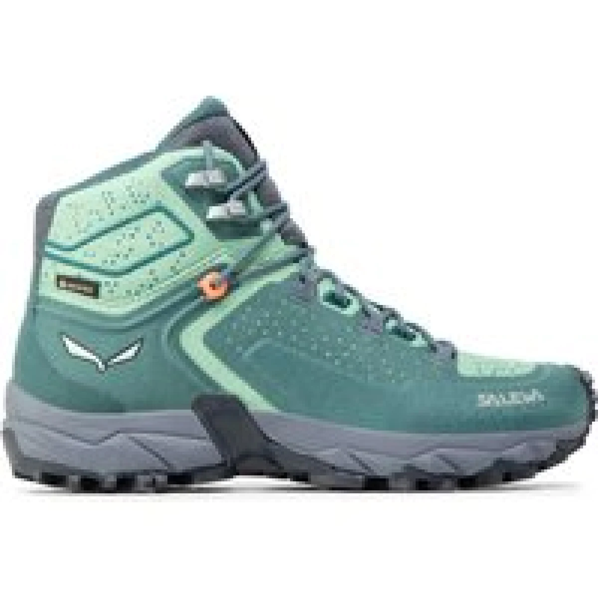 Trekking čevlji Salewa Ws Alpenrose 2 Mid Gtx 8540 Zelena · záber 1