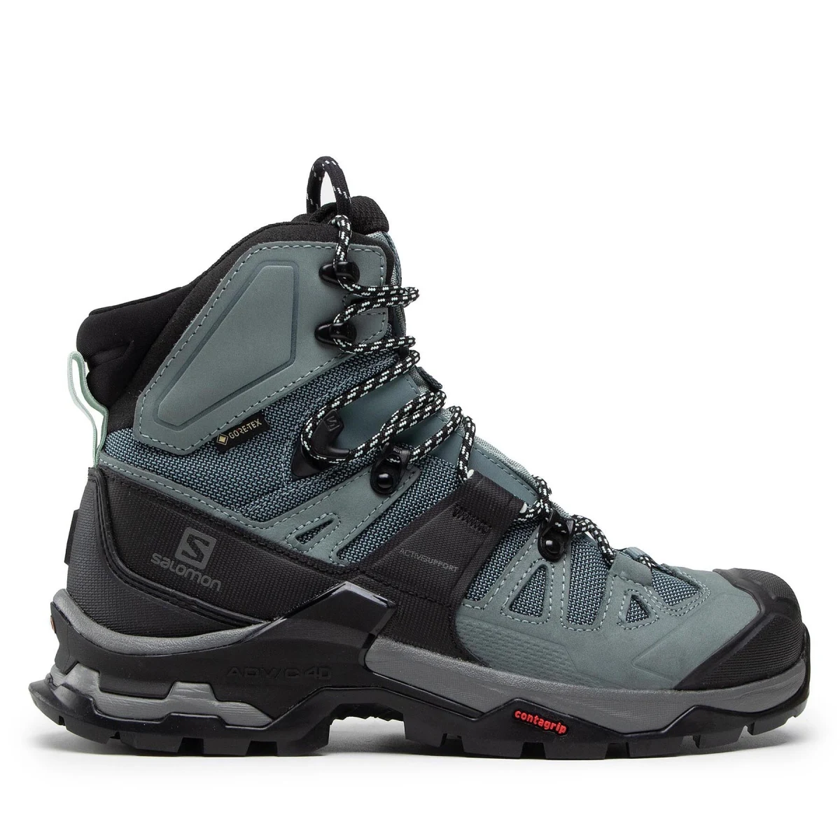 Trekking čevlji Salomon Quest 4 Gtx W GORE-TEX 413870 Modra - Velikost: 37 ⅓ | Barva: modrá | Starostna skupina: Odrasli | Spol: Ženski · záber 2
