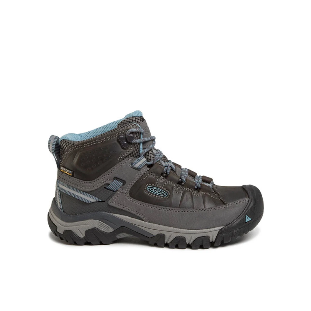 Keen Trekking čevlji Targhee III Mid Wp 1023040 Siva · záber 2