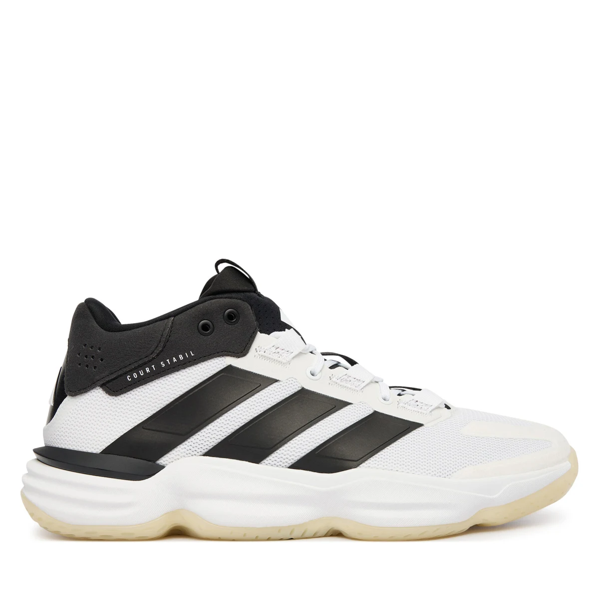 adidas Čevlji za športe v zaprtih prostorih Court Stabil KJ1559 Bela - Velikost: 42 | Barva: biela | Starostna skupina: Odrasli | Spol: Moški · záber 4