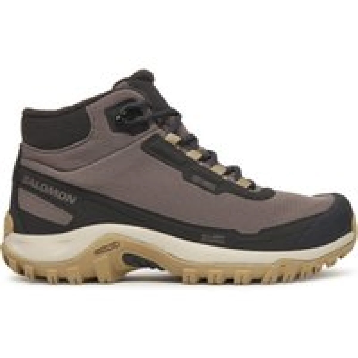 Trekking čevlji Salomon Shelter Waterproof L47855200 Rjava - Velikost: 40 ⅔ | Barva: hnedá | Starostna skupina: Odrasli | Spol: Ženski · záber 1