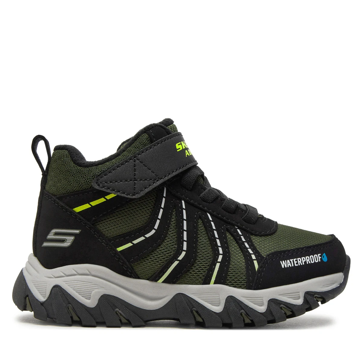 Trekking čevlji Skechers Rugged Ranger 406412L Črna - Velikost: 37 | Barva: čierna | Starostna skupina: Odrasli | Spol: Moški · záber 4