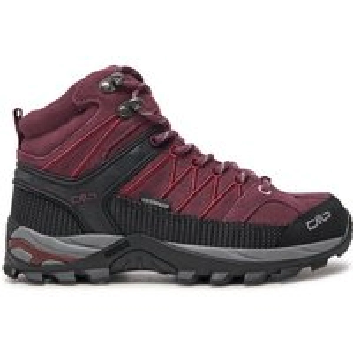 CMP Trekking čevlji Rigel Mid Wmn Trekking Shoes Wp 3Q12946 Bordo rdeča · záber 1