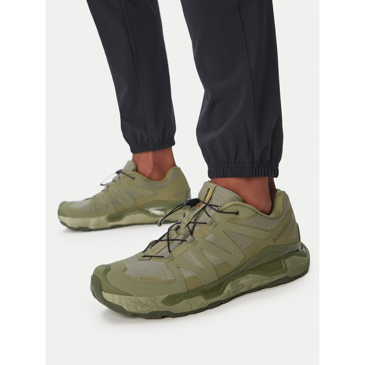 Trekking čevlji Salomon Xc Roam Gtx L49126100 Zelena · záber 2