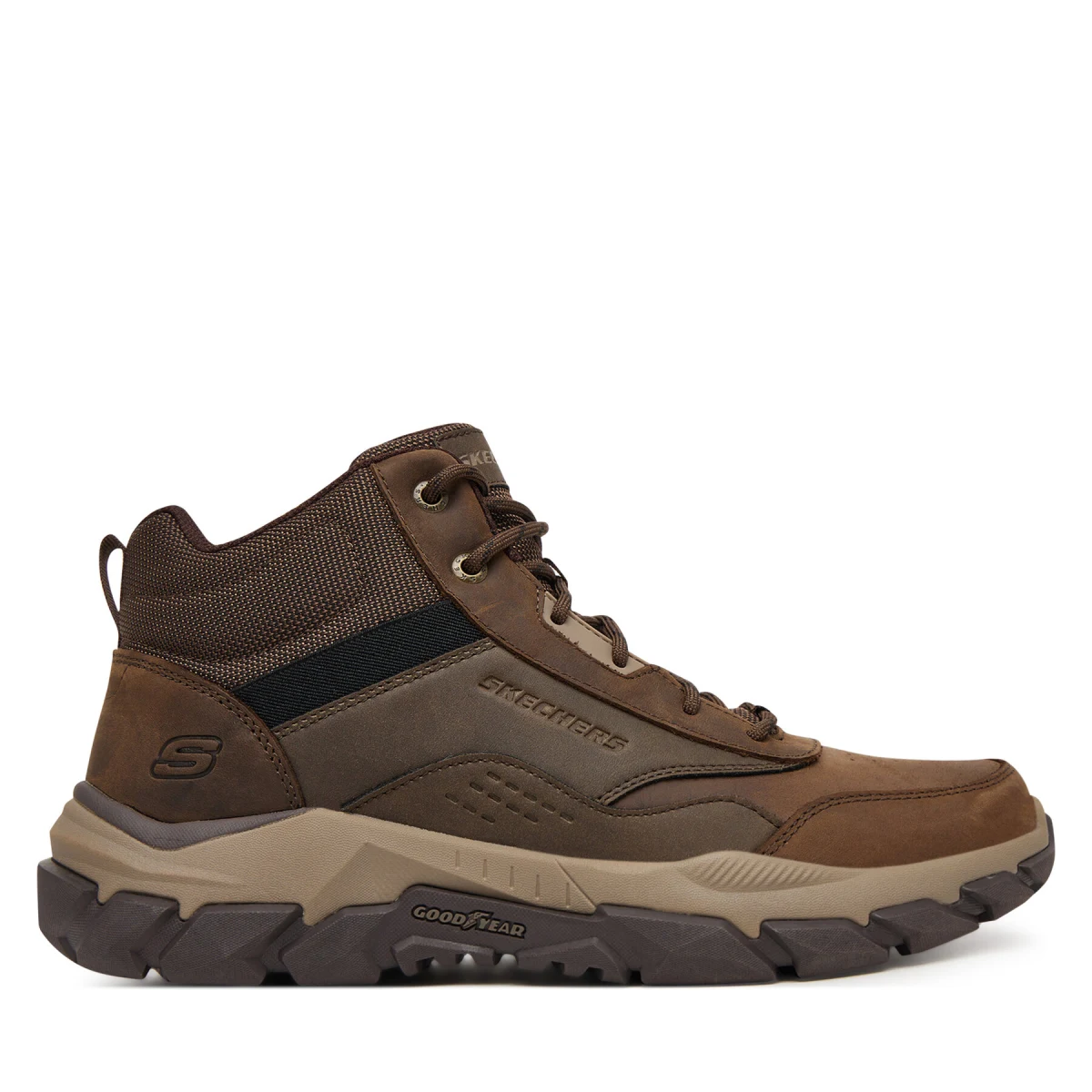 Trekking čevlji Skechers Santoro 205587 COC Rjava - Velikost: 46 | Barva: hnedá | Starostna skupina: Odrasli | Spol: Moški · záber 2