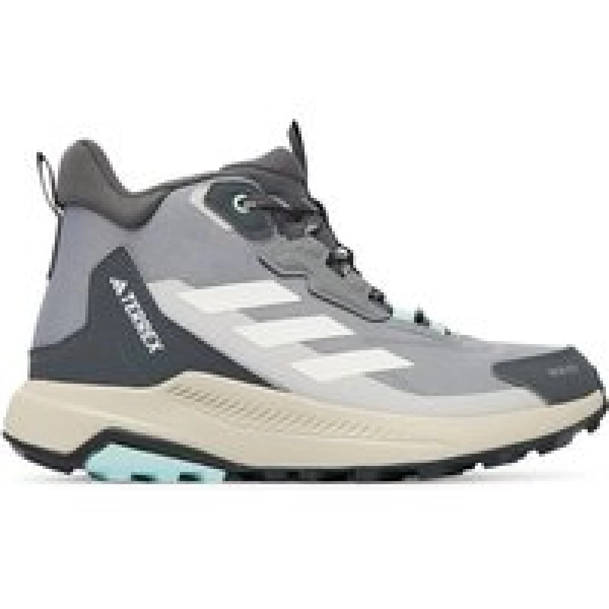adidas Trekking čevlji Terrex Anylander Mid Rain.Rdy Hiking Shoes JR6600 Siva · záber 1