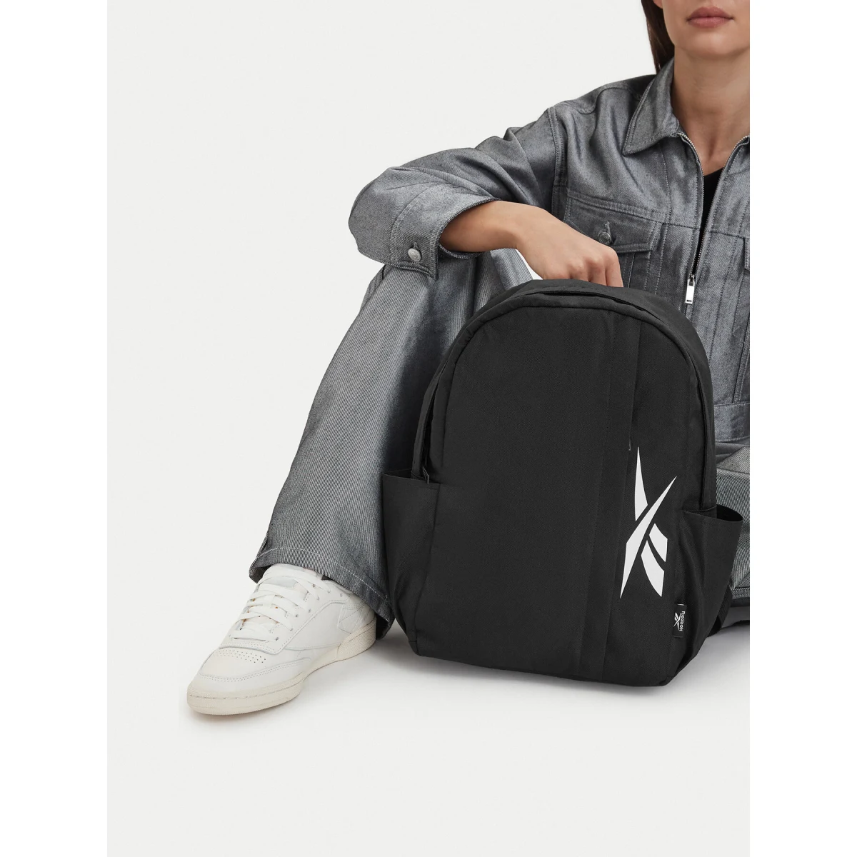 Nahrbtnik Reebok CWBEO-RBK-M-011-10 Bež · záber 2