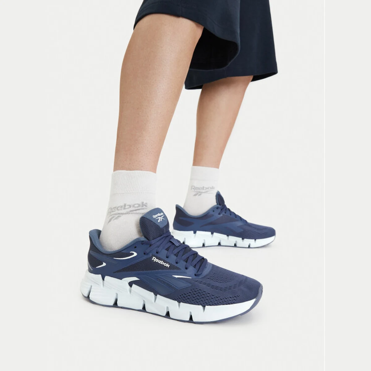 Tekaški čevlji Reebok EO-ZIG DYNAMICA 6 100272042 Mornarsko modra · záber 4