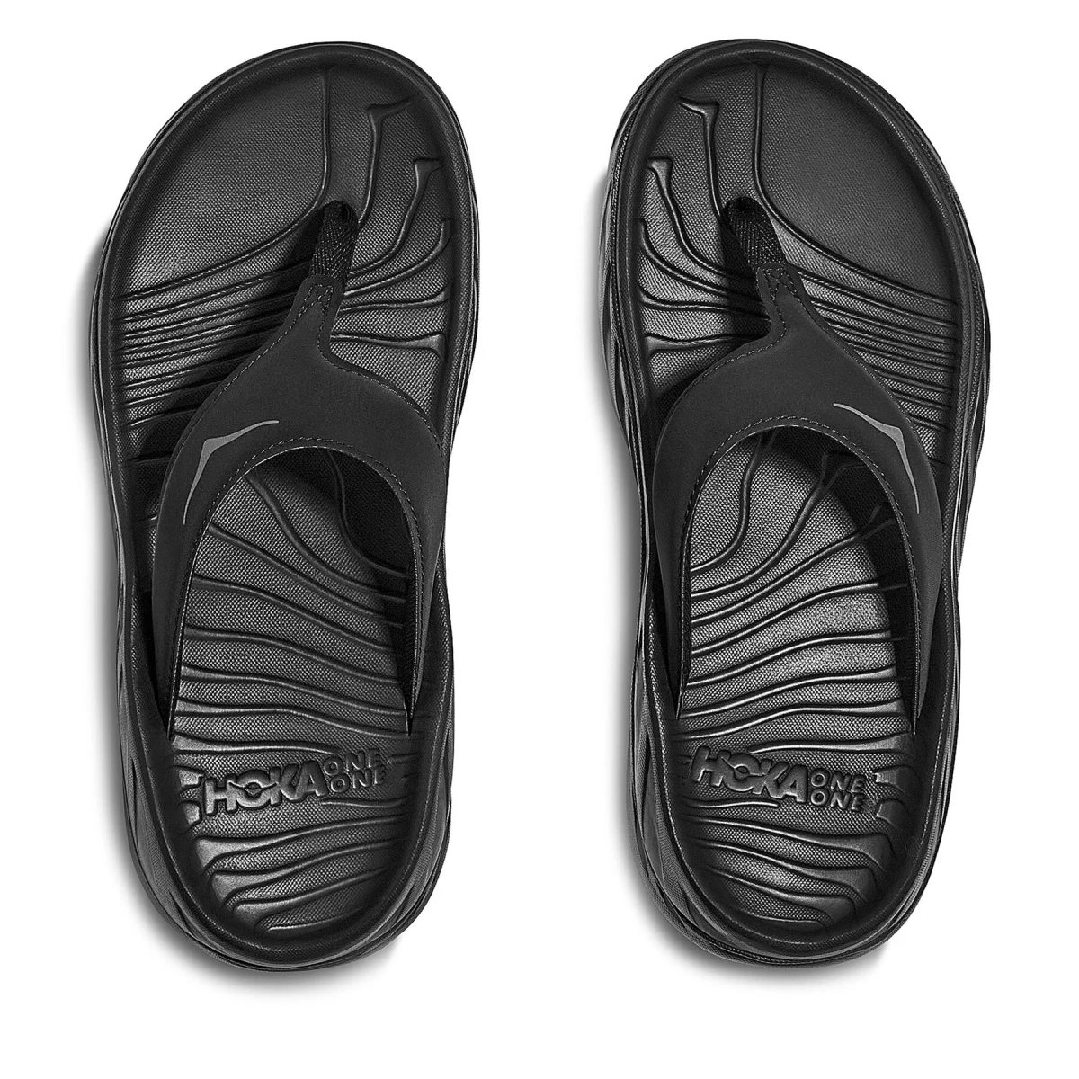 Japonke Hoka Ora Recovery Flip 1117910 Črna · záber 2